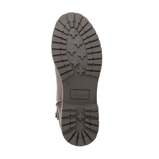 Tanae Women - Boots - Wool/Felt - Dark brown UNS