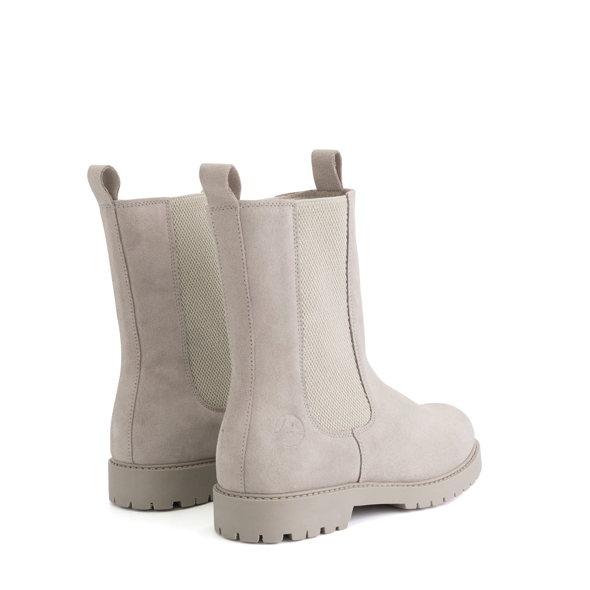 Glomma - High chelsea boots - Women - Grey BD