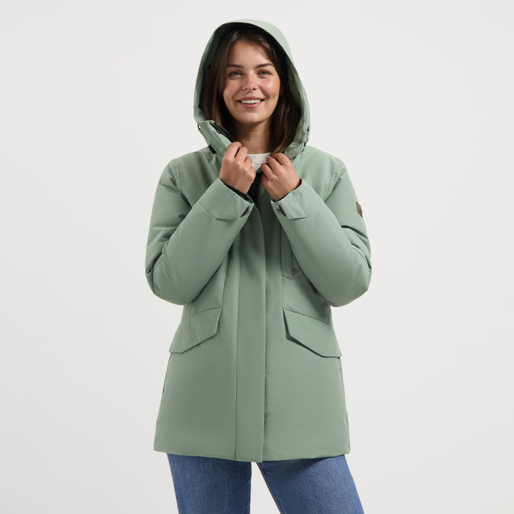 Lisbet Women - Parka - Waterproof - Green MV