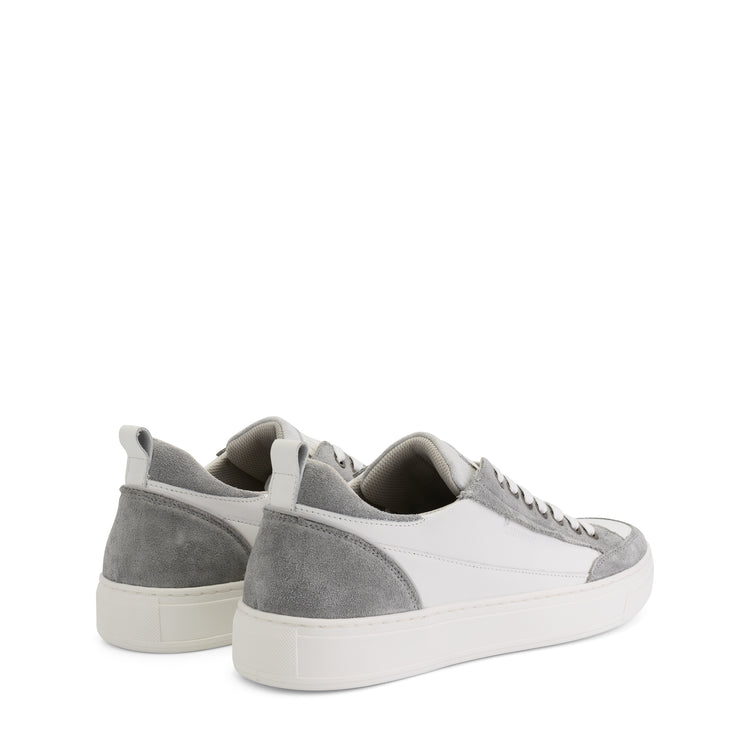 Croft - Sneaker - Men - White/Grey BD