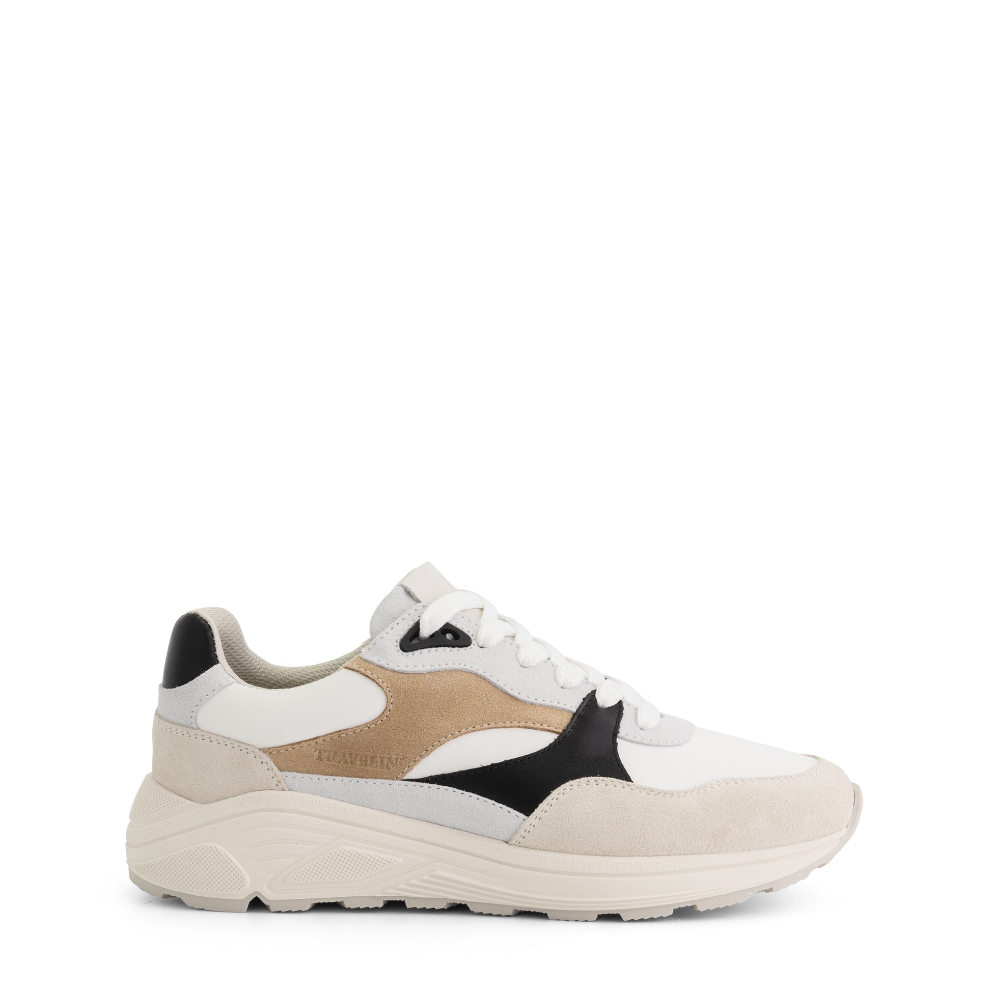Royston - Leather sneaker - Women - Sand R