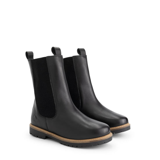 Ferring Women - Chelsea boots - Wool-lined - Black FRD