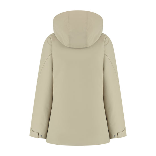Susanne Women - Hardshell Winter Jacket - Waterproof - Light Brown B