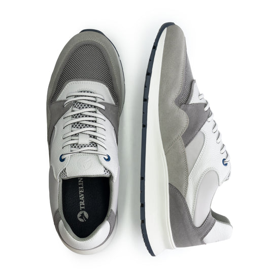 Ledbury Men - Sneakers and canvas - Grey UPD