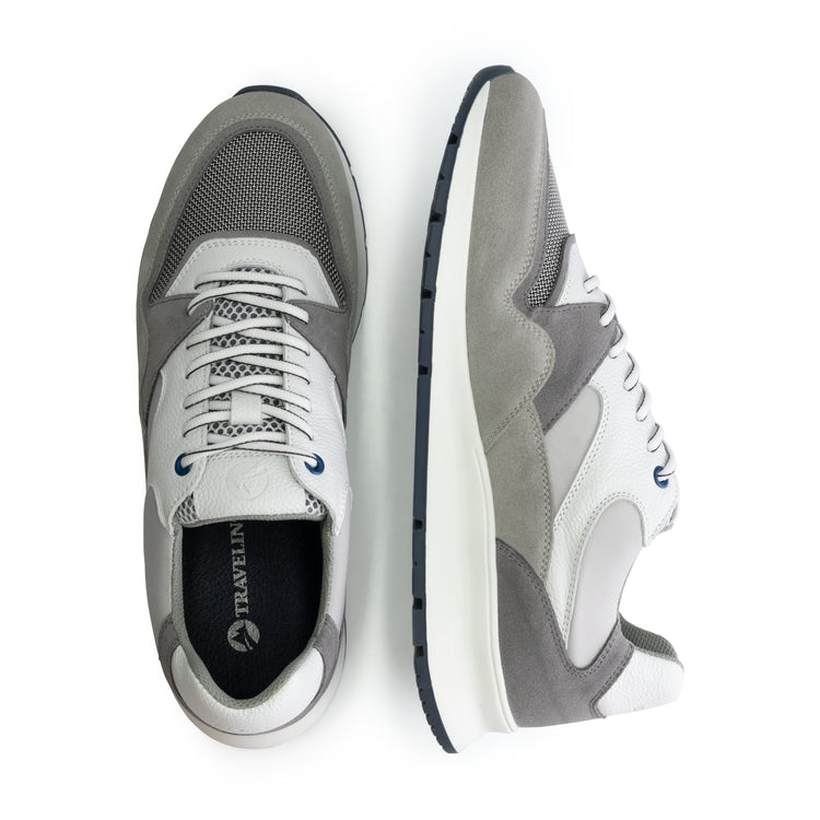 Ledbury Men - Sneakers and canvas - Grey UPD