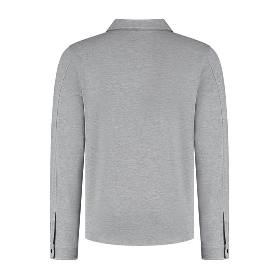 Njord - Cardigan - Men - Grey B