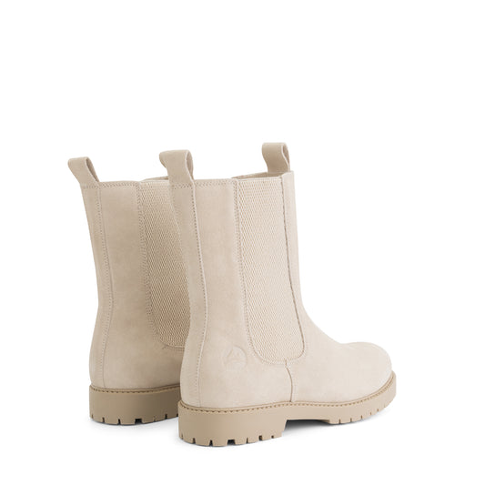 Glomma Women - Chelsea boots - Suede - Sand BD