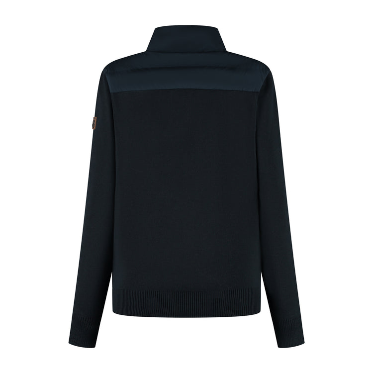 Dana Women - Outdoor cardigan - Padded - Navy B