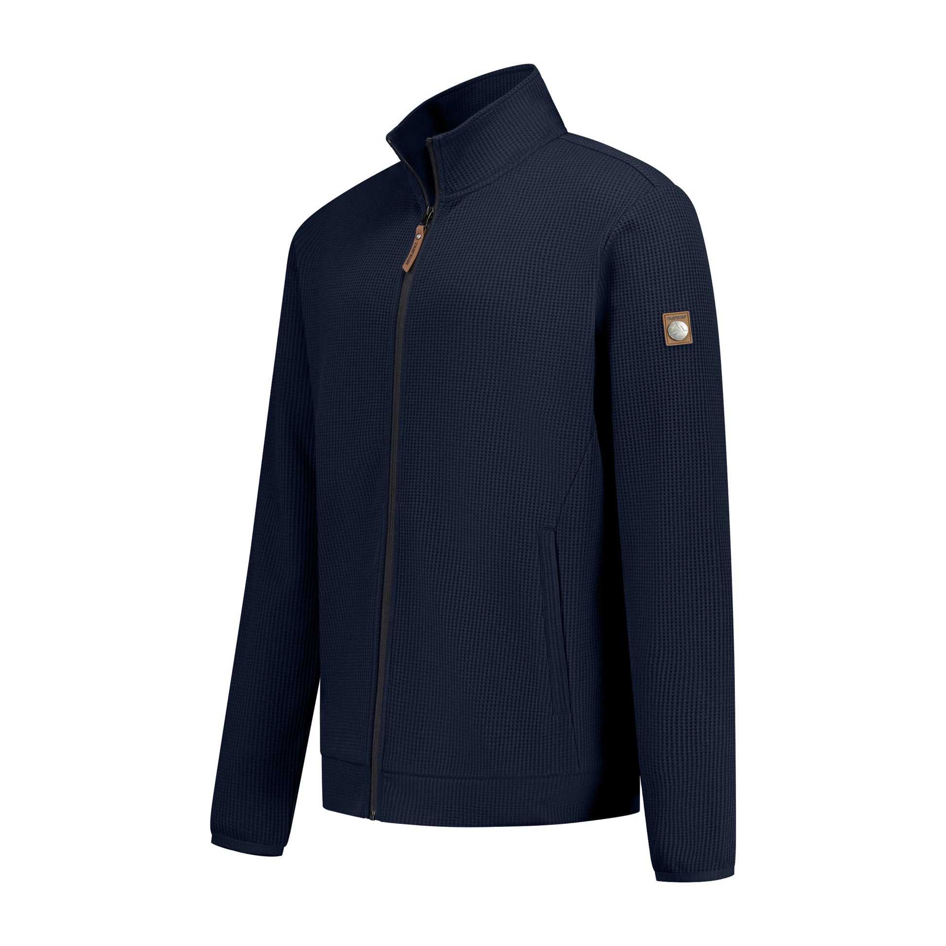 Pavo Men - Outdoor cardigan - Navy FL