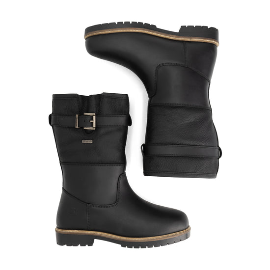 Landvik Women - Outdoor boots - Waterproof - Black UPD