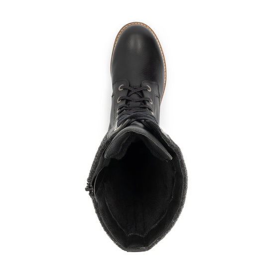 Struve Women - High Lace-up boots - Wool/Felt - Black UPS