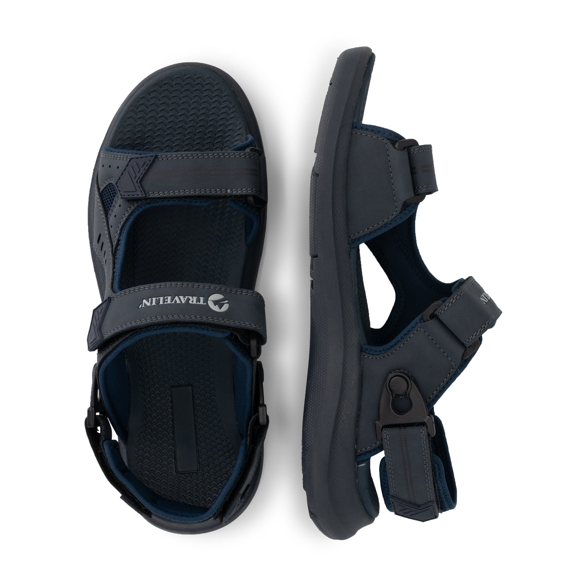 Rognan Men - Hiking sandals - Navy UPD