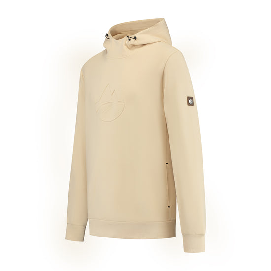 Ivar Men - Outdoor sweater - Hoodie - Sand FL