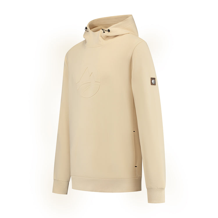 Ivar Men - Outdoor sweater - Hoodie - Sand FL