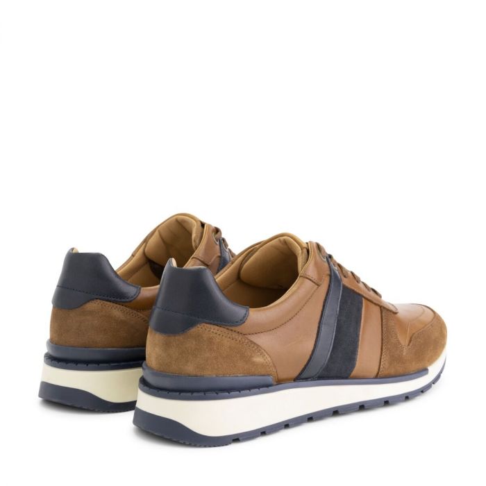 Brixworth - Leren sneakers - Heren