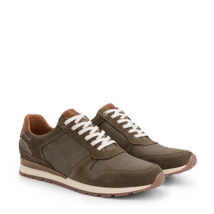 Norton - Leren sneakers - Heren