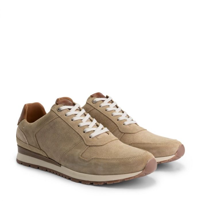 Norton - Leren sneakers - Heren